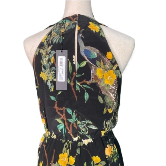 NWT Kobi Halperin Mavis Floral Print A Line Dress Size S - Picture 6 of 8